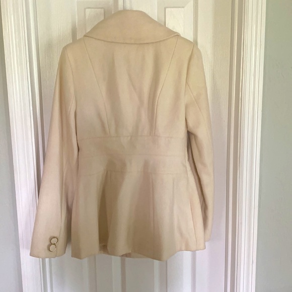 Barkins wool overcoat - Picture 3 of 5